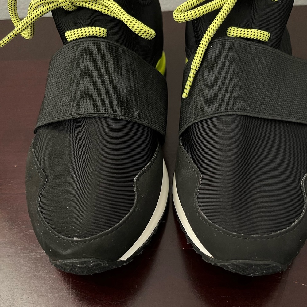 Aldo Women’s Black/Green Dwiedia Sneaker Size 6 - Picture 9 of 11